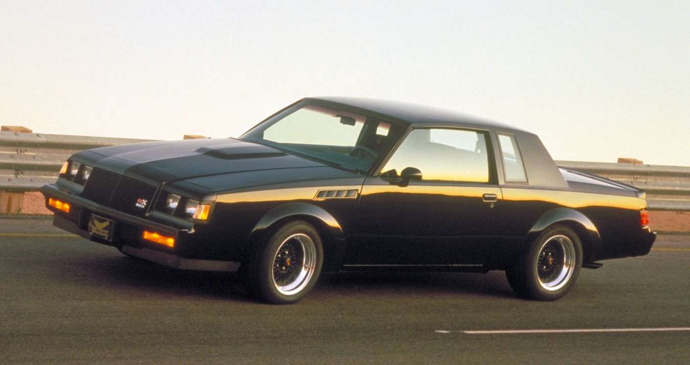 Buick Grand National #8014990