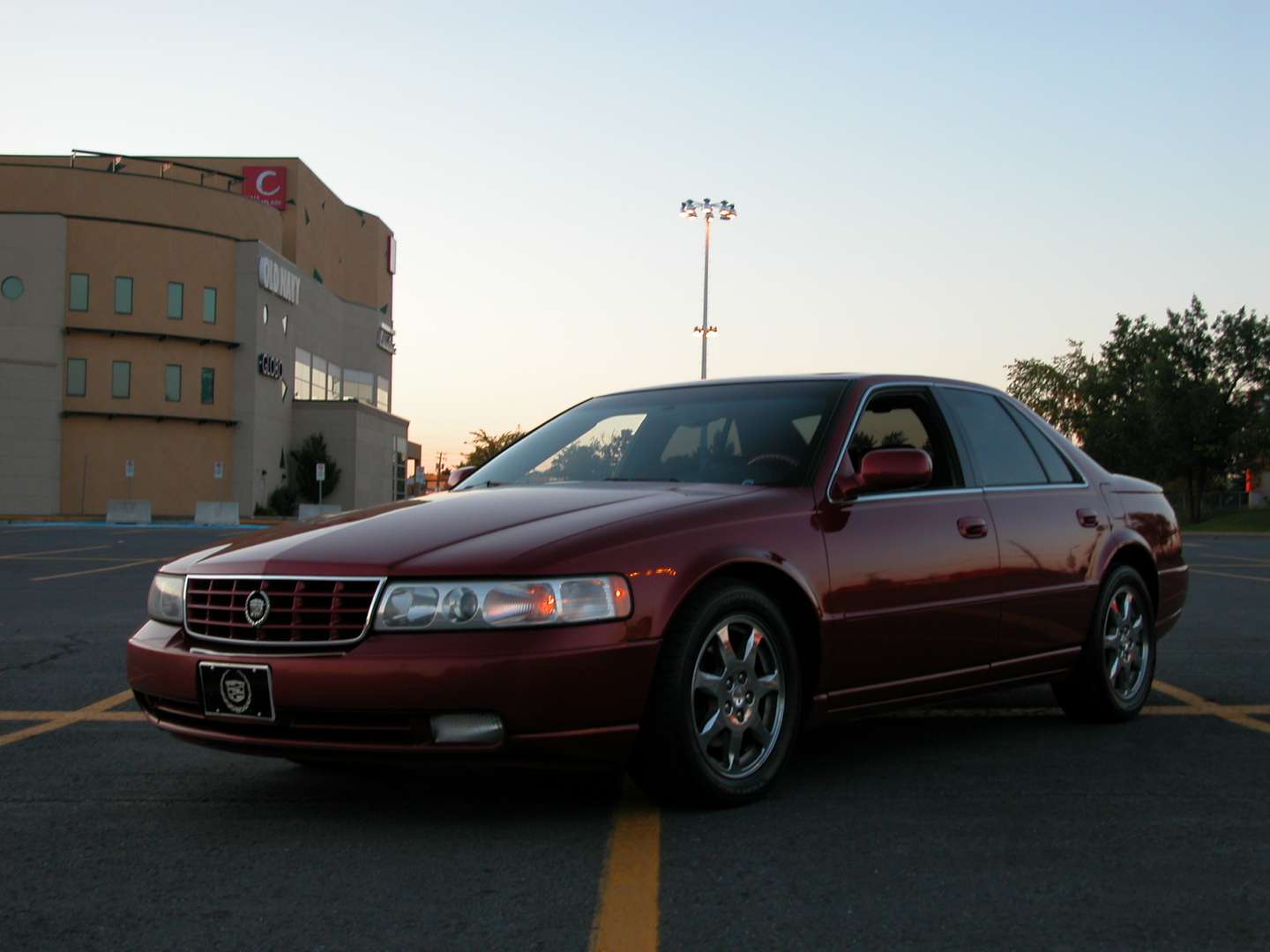 Cadillac Seville STS #7476312