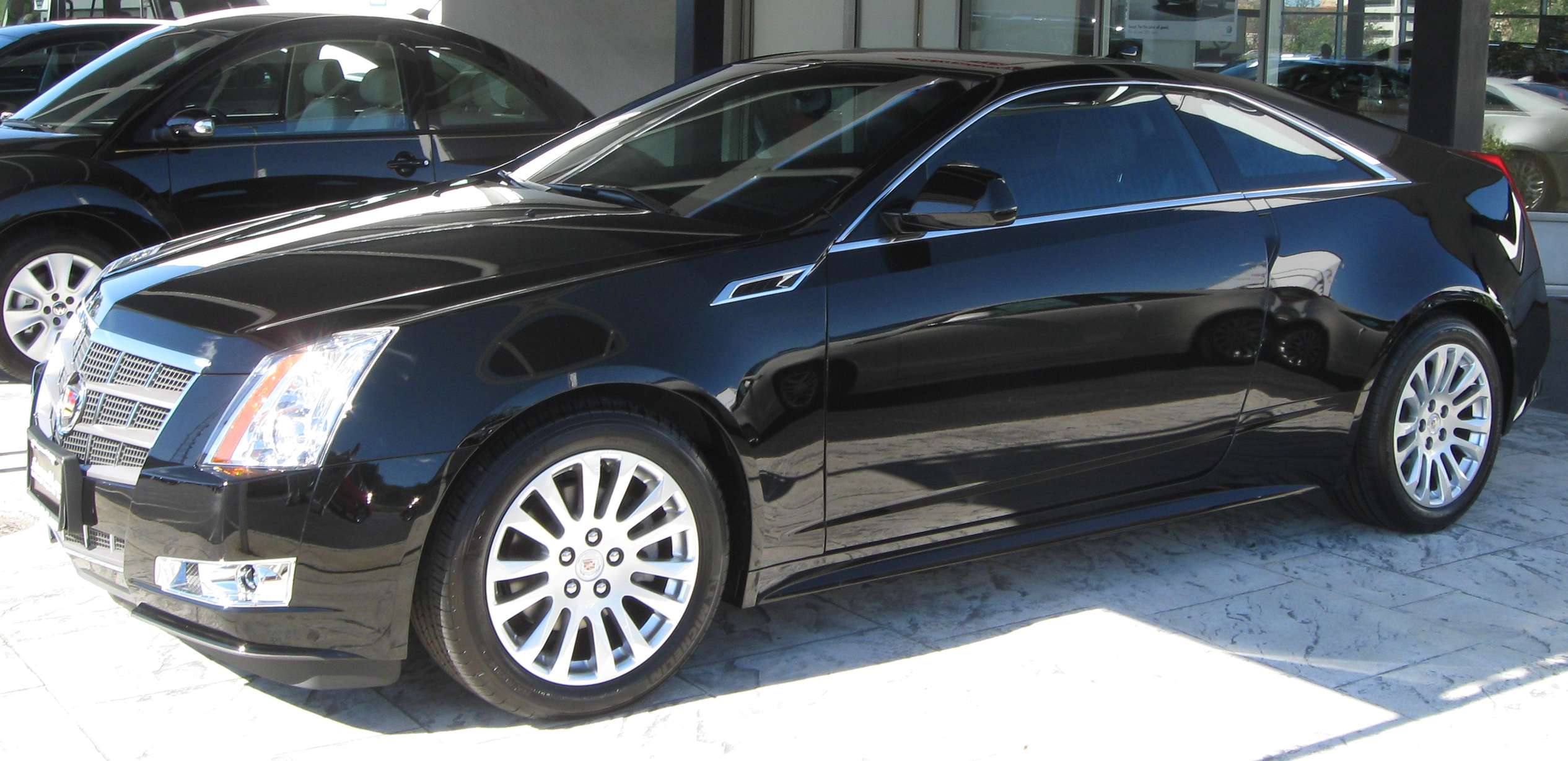 Cadillac CTS Coupe #9746669