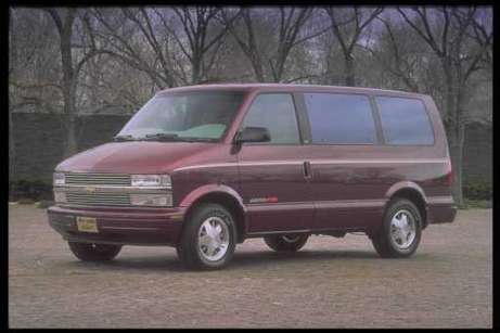 Chevrolet Astro Van #8373206