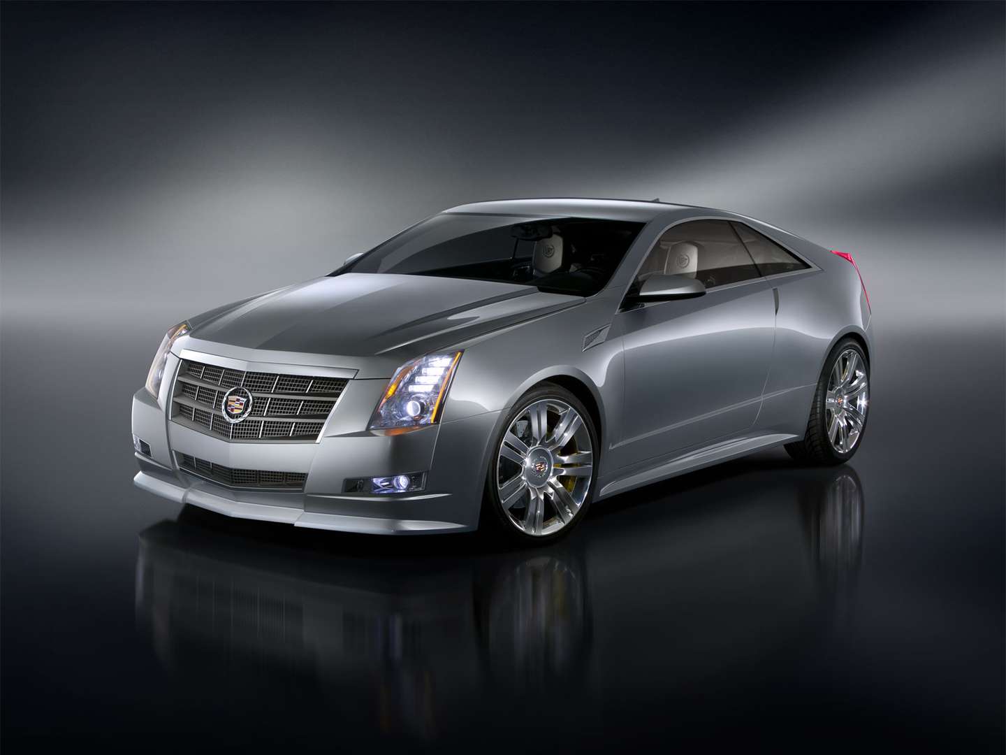 Cadillac CTS Coupe #9850640