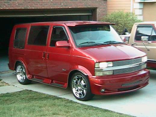 Chevrolet Astro Van #7033207