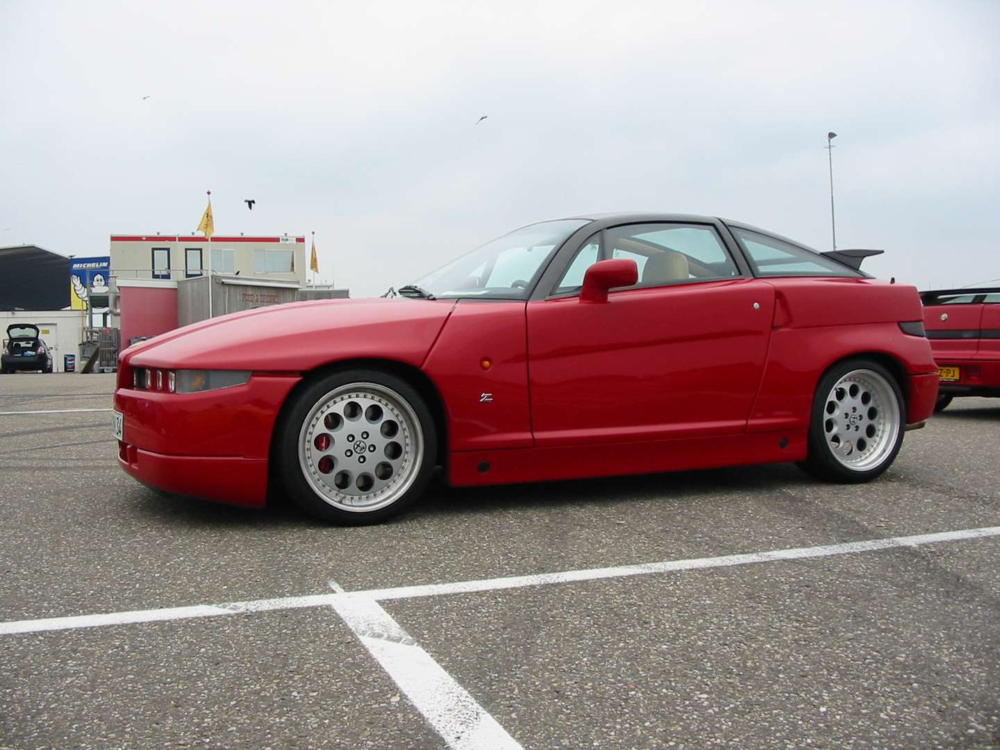 Alfa Romeo SZ #8414894