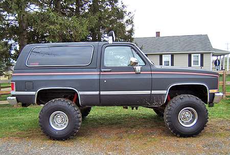 Chevrolet Blazer K5 #7022931