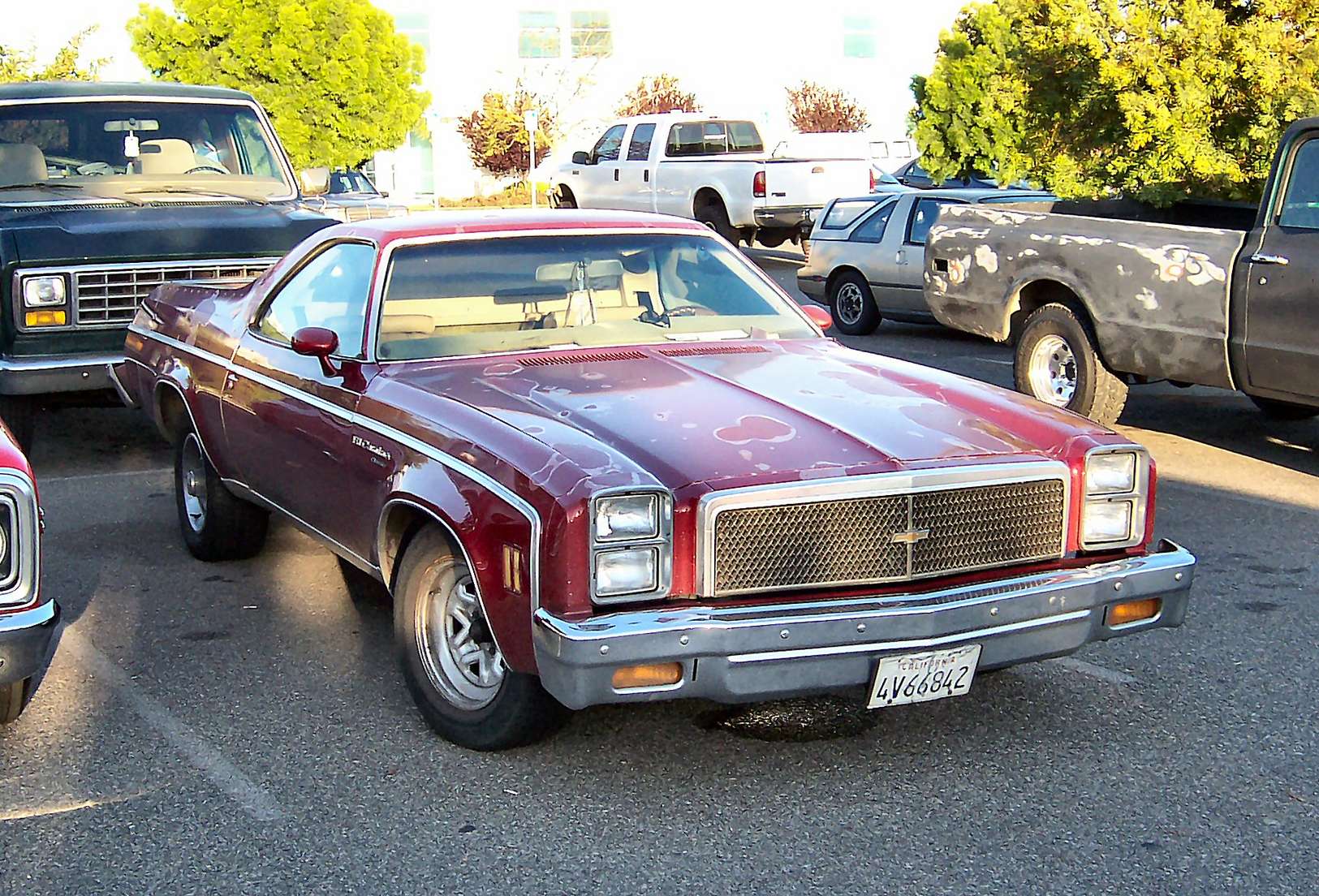 Chevrolet El Camino #9655679