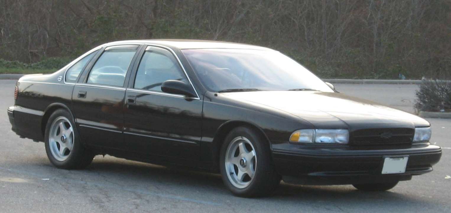 Chevrolet Impala SS #8349623