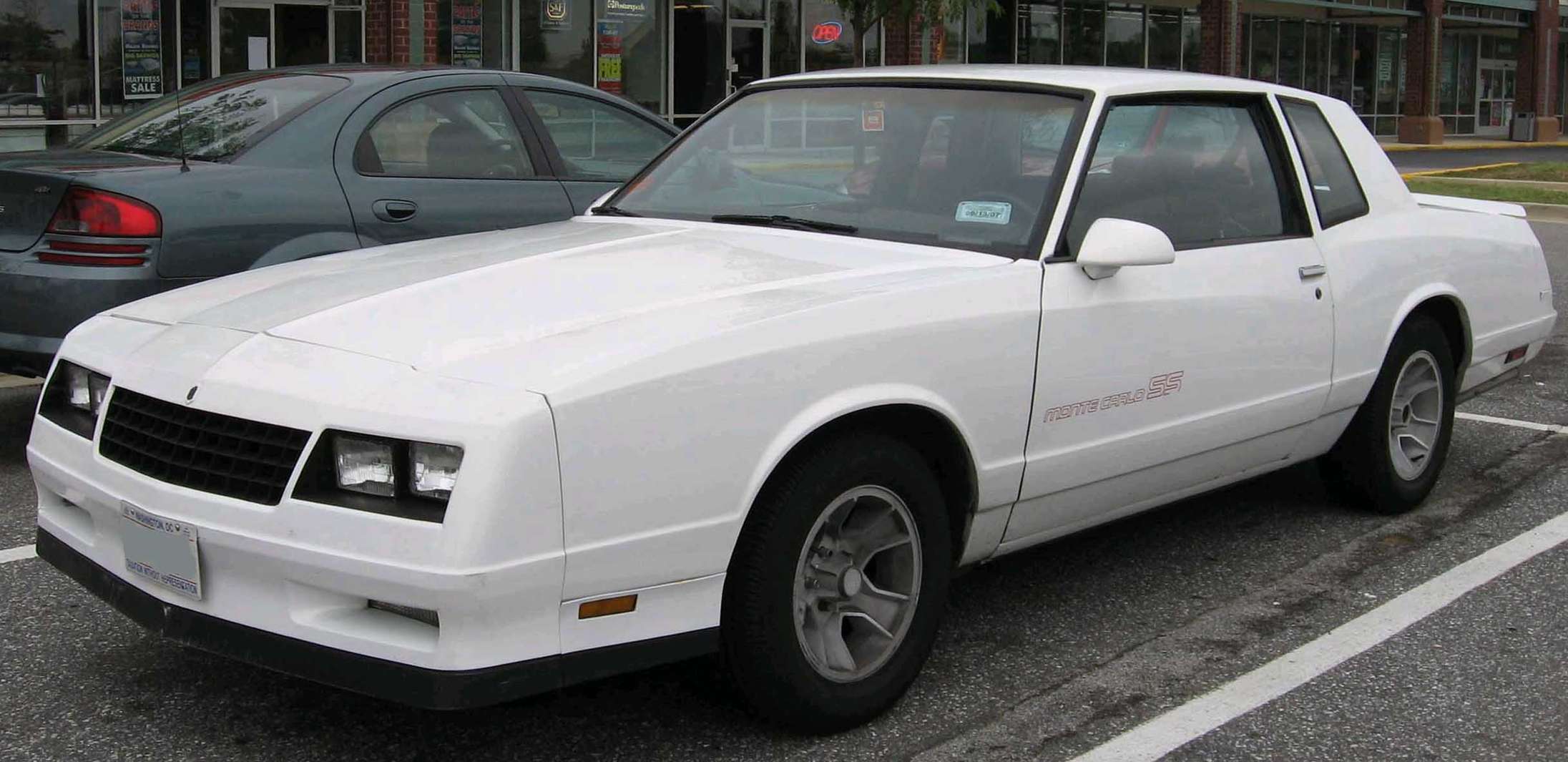Chevrolet Monte Carlo #8620666