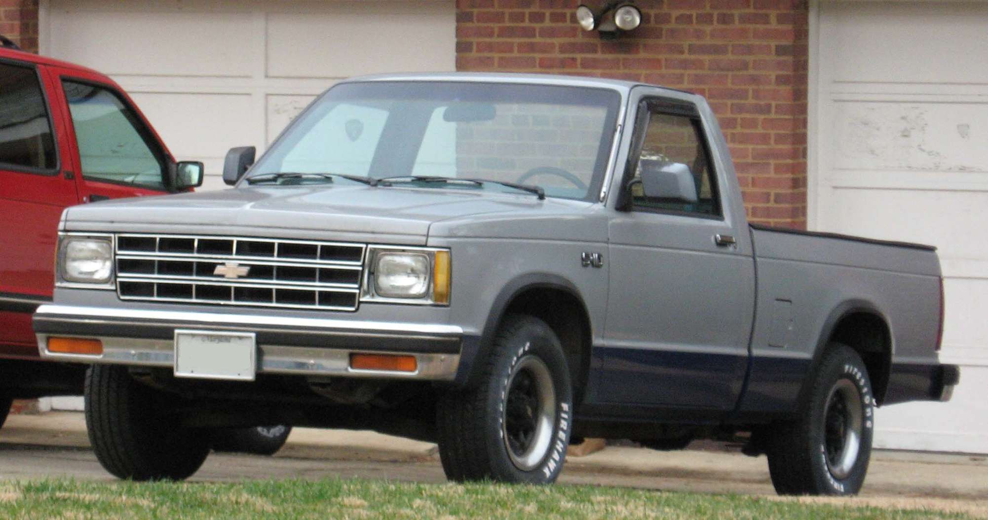 Chevrolet S10 #8820363
