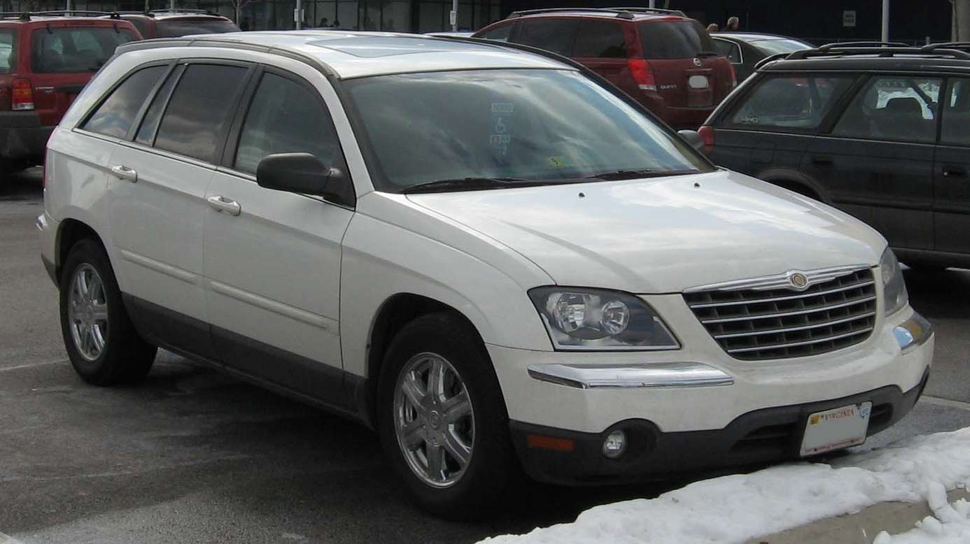 Chrysler Pacifica #9531684