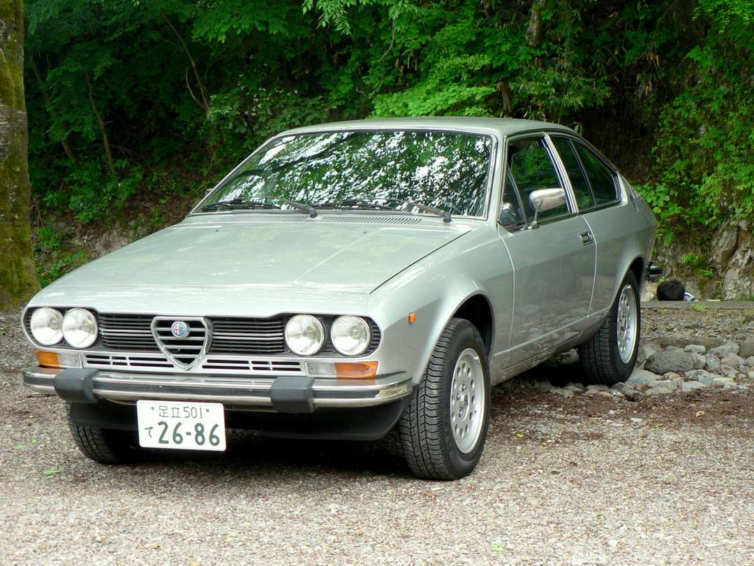 Alfa Romeo Alfetta #9812819