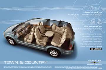 Chrysler Town  Country #9620143