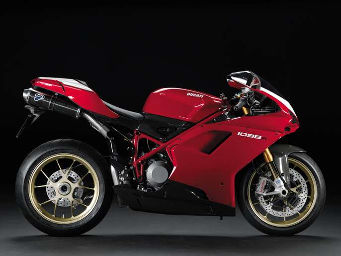 Ducati 1098R #9664304