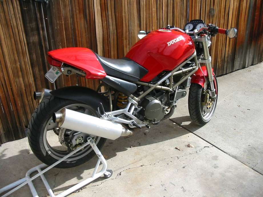 Ducati Monster 750 #8544048