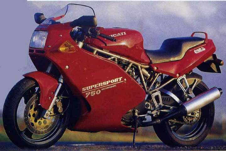 Ducati 750 SS #9217761