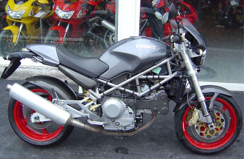 Ducati Monster S4 #8656443