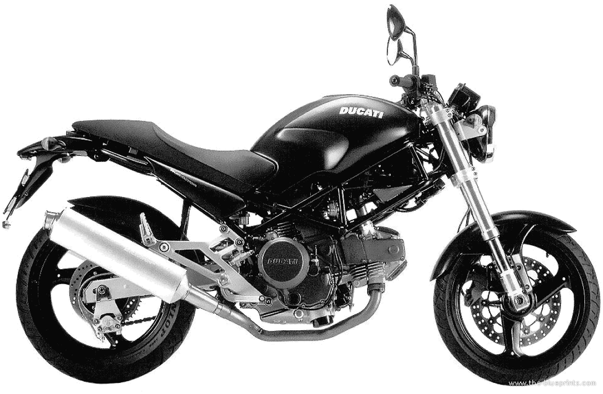 Ducati Monster 600 #8721254