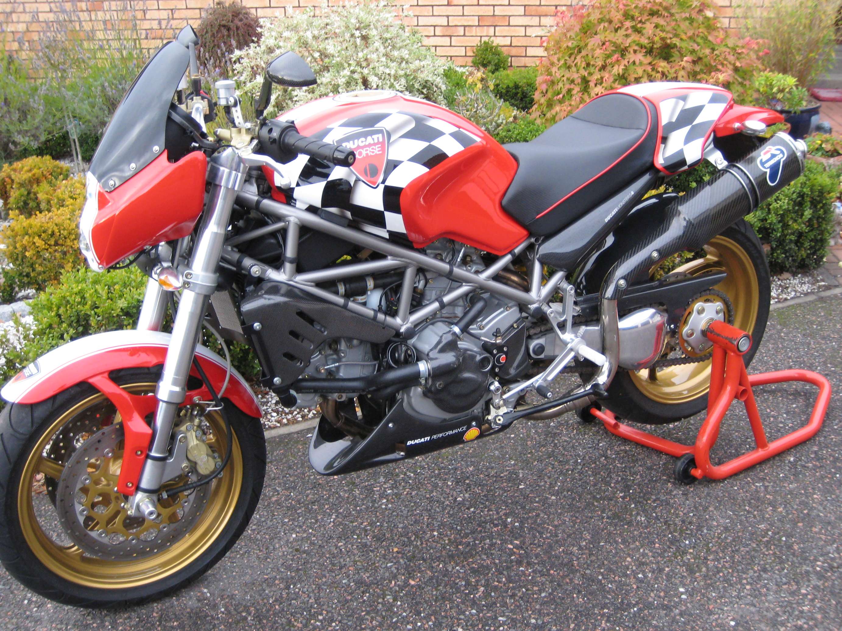 Ducati Monster S4 #8925308