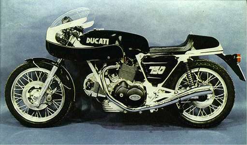 Ducati 750 #9574094