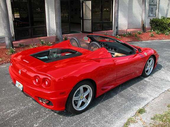 Ferrari 360 Spider #9892608