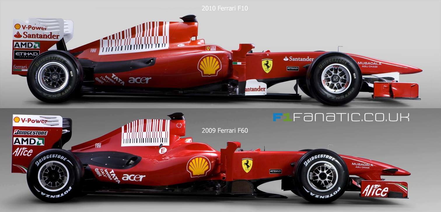 Ferrari F10 #9343961
