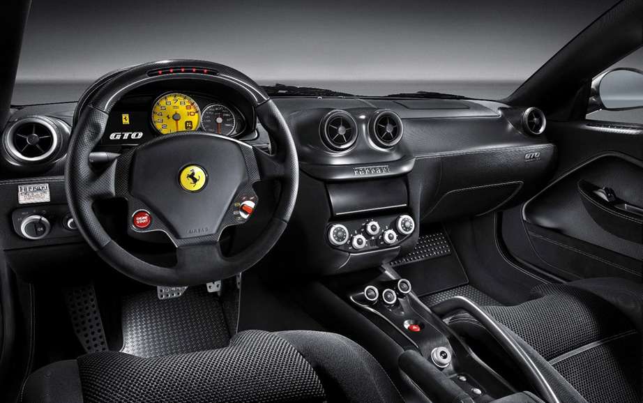 Ferrari 599 GTO #7164789