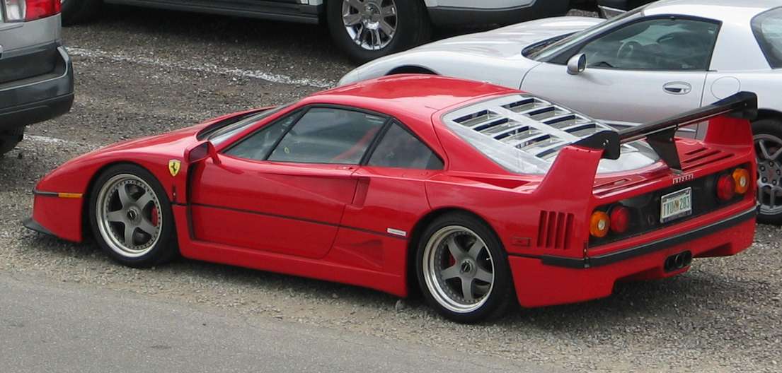 Ferrari F40 #7687334