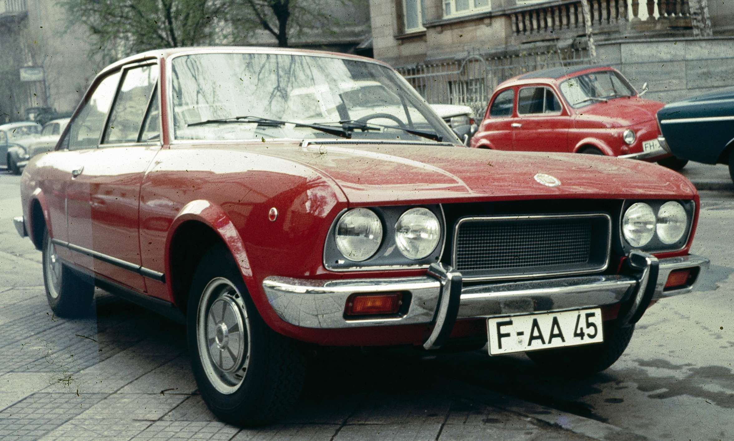 Fiat 124 Coupe #9904686