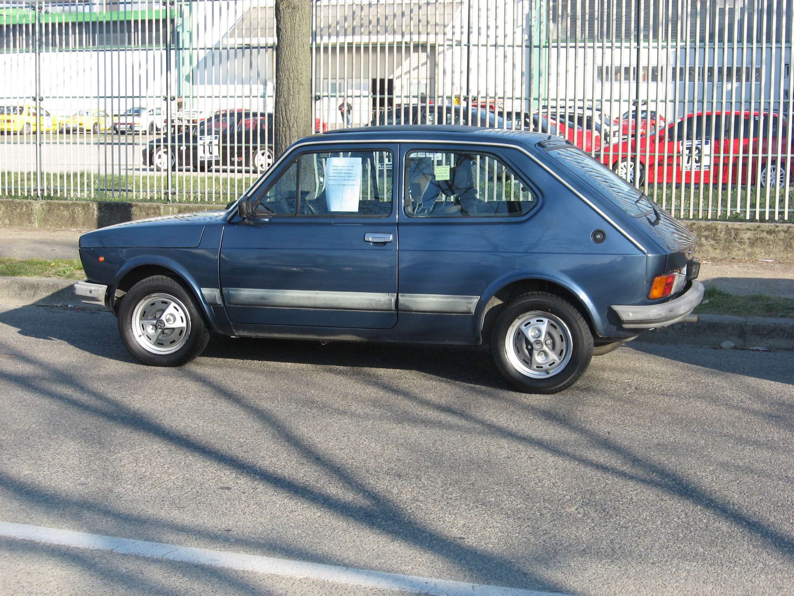 Fiat 127 Sport #9943253