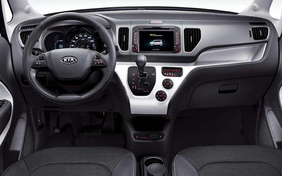 Kia Ray EV: first electric car South Korea picture #4