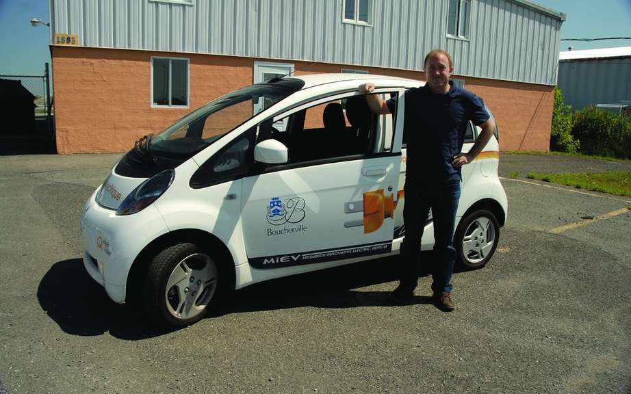 Hydro-Quebec delivers ten cars i-MiEV has Boucherville businesses picture #2