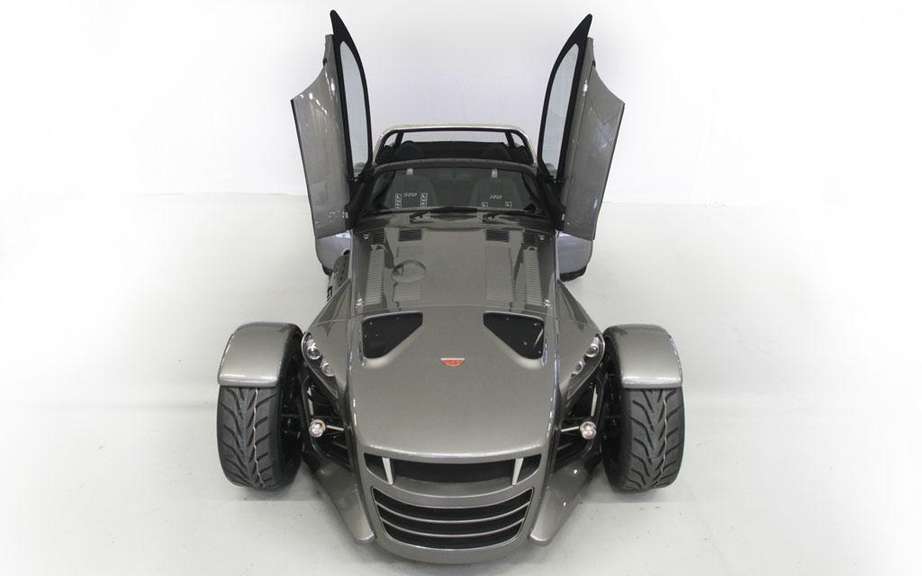 Donkervoort D8 GTO: The engine of the TT RS picture #3