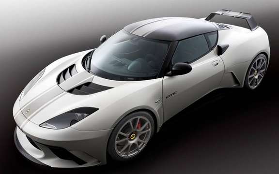 Lotus Evora GTE Road Car Concept: unveiled at Pebble Beach picture #1