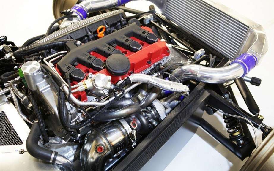 Donkervoort D8 GTO: The engine of the TT RS picture #4
