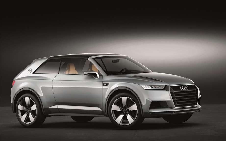 Audi TT Allroad in preparation? picture #3