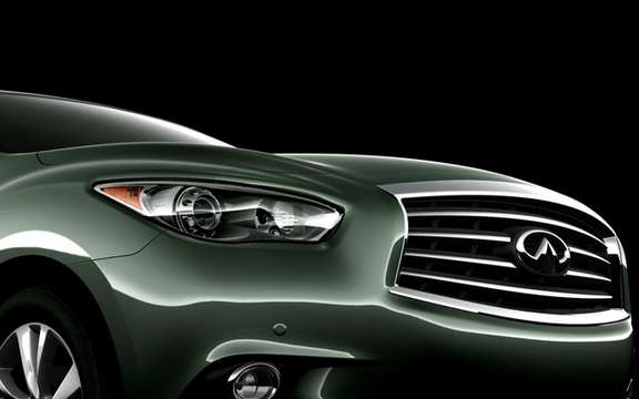 Infiniti JX Concept: A more tapered lighthouse