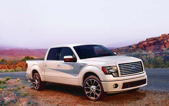 Ford F-150 Harley-Davidson 2012: Awesome! picture #1