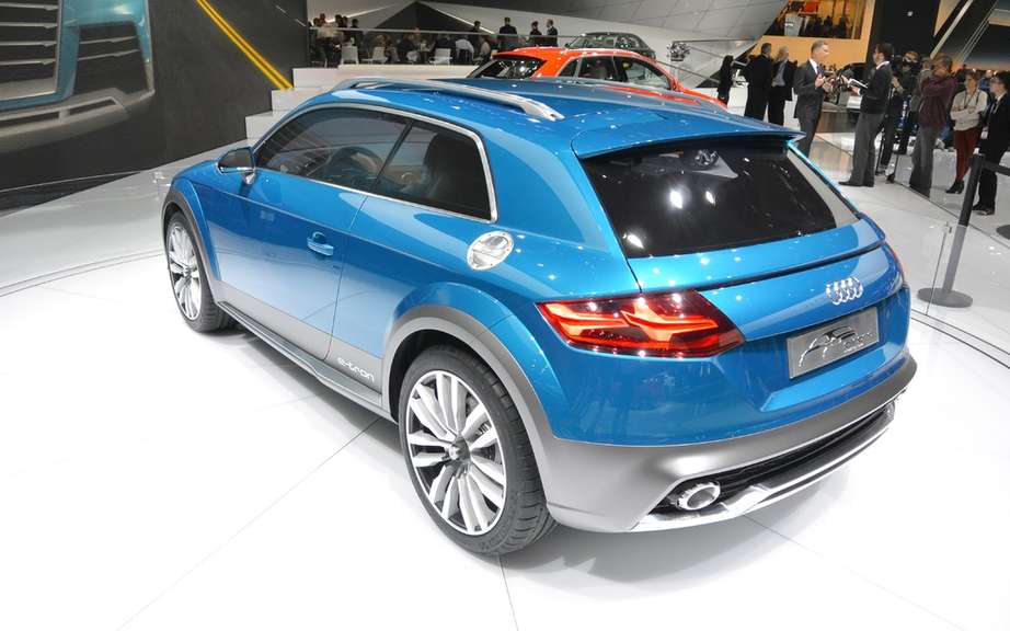 Audi TT Allroad in preparation? picture #5