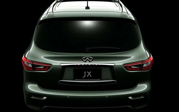 Infiniti JX Concept: A more tapered lighthouse picture #2