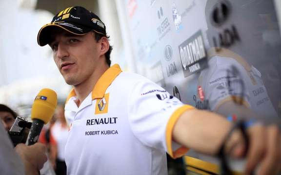 Robert Kubica: Back in F1 plans for 2012