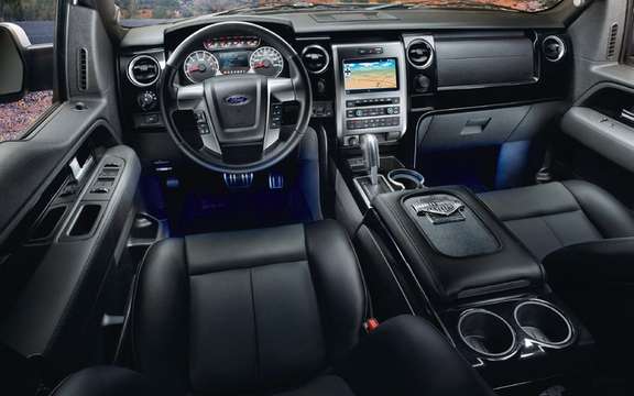 Ford F-150 Harley-Davidson 2012: Awesome! picture #2