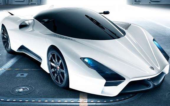 Shelby SuperCars SSC Tuatara: What venom picture #1