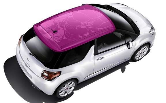 Citroen DS3 2011: The festival in its 100 000th color control