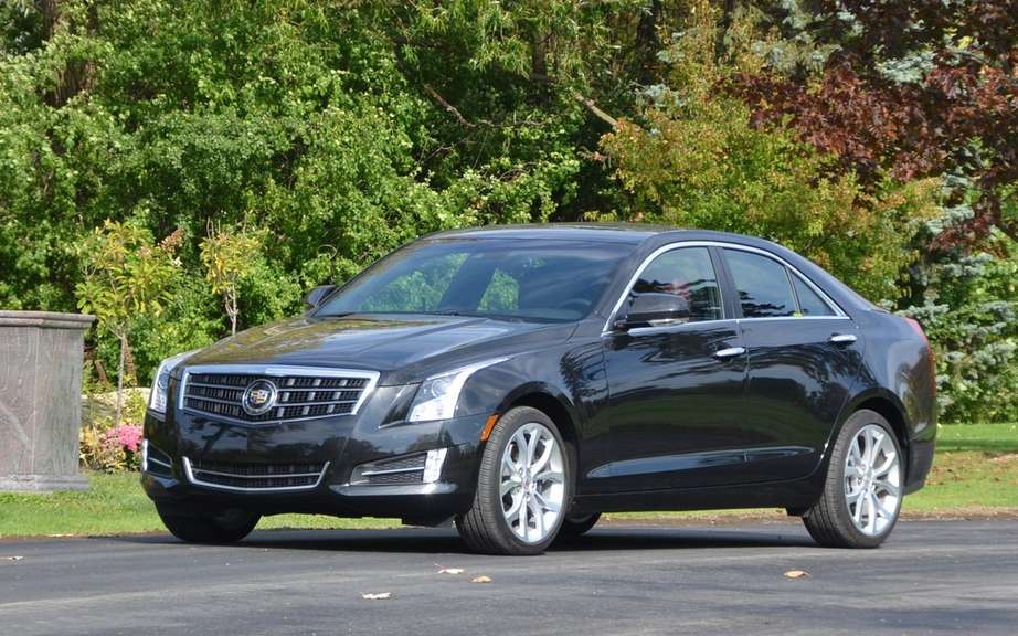 Cadillac ATS elongated for Chinese market picture #2