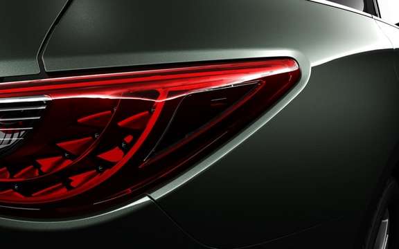 Infiniti JX Concept: A more tapered lighthouse picture #5