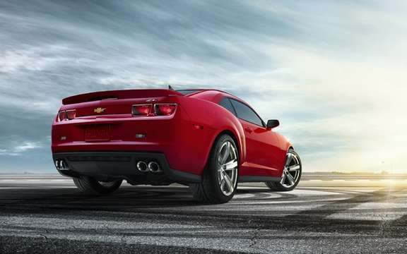 Chevrolet Camaro ZL1 2012: A beautiful homecoming picture #2
