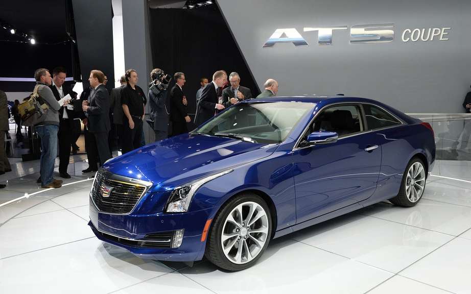 Cadillac ATS elongated for Chinese market picture #3
