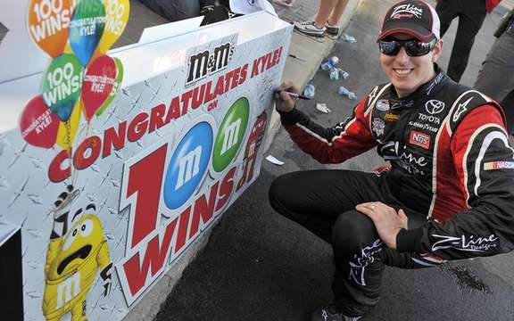 The phenomenon Kyle Busch picture #1