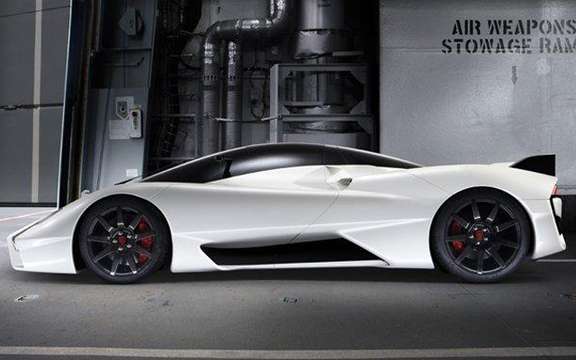 Shelby SuperCars SSC Tuatara: What venom picture #3