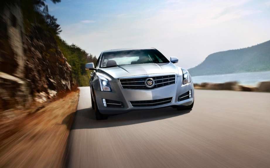 Cadillac ATS elongated for Chinese market picture #4