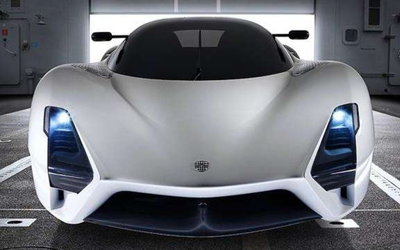Shelby SuperCars SSC Tuatara: What venom picture #4